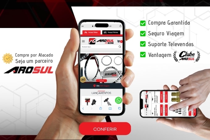 Compre peças bike no atacado