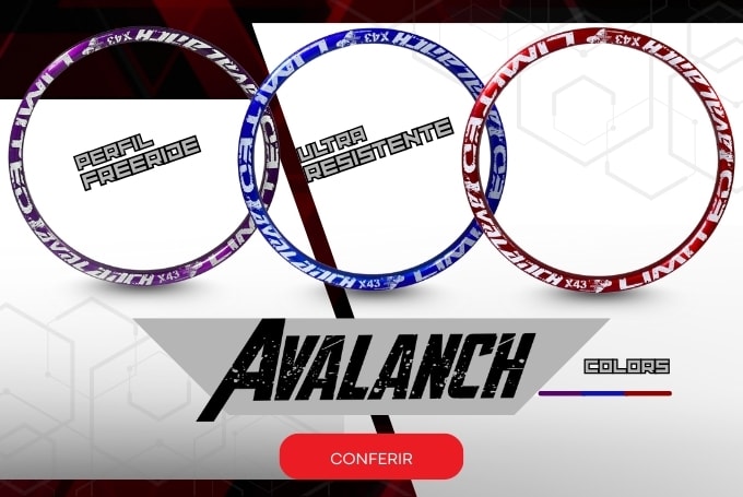 aros avalanch color arosul bike