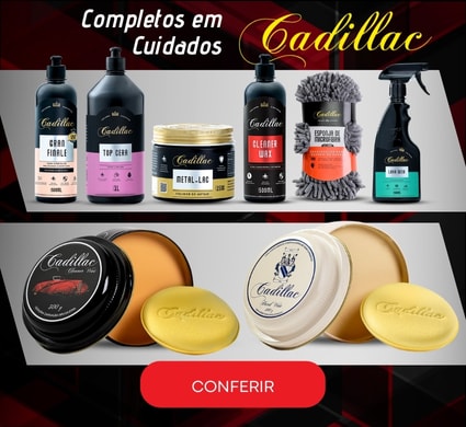 Produtos Cadillac Cera Limpeza e Polimento por Atacado