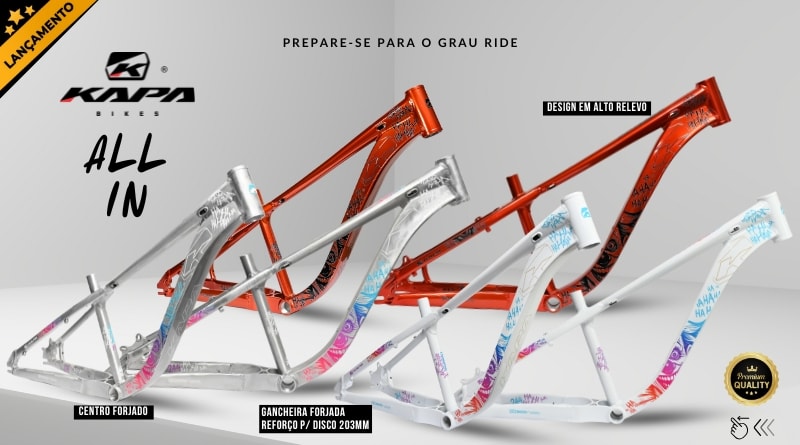 Lançamento Quadros 26 KAPA Insano 244