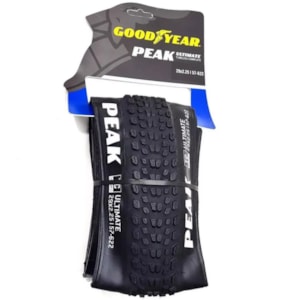 Pneu 29x2.25 GoodYear Peak Tubeless Complete Preto