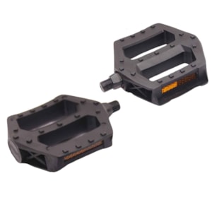 Pedal Bike Nitrus Plataforma MX-P668 Sueco 1/2 Nylon Preto