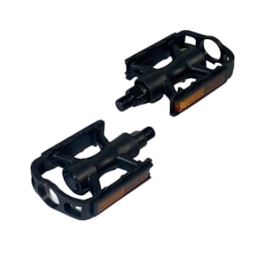 Pedal Bike Metalciclo MTB Sueco 1/2 Nylon Preto