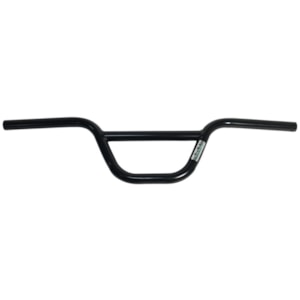 Guidão BMX Aço Pró Roll Preto