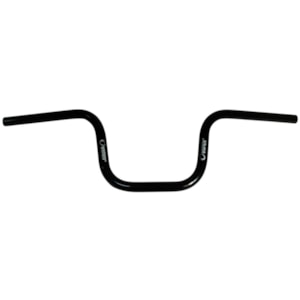 Guidão BC Alumínio Viper Snake Vision Preto Com Travessa