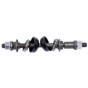 Eixo Traseiro Shun Feng 200mm Aço Preto Grosso 3/8