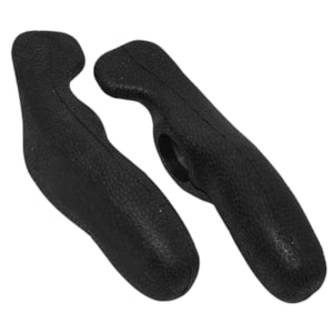 Bar End Emborrachado Importado Ergonômico Preto
