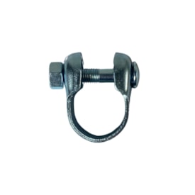 Abraçadeira Selim 25,5mm Aço Zincado ( 5 Unidades )