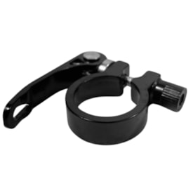 Abraçadeira Selim Absolute 31,8mm Alumínio Preto Com Blocagem