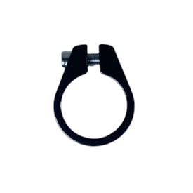 Abraçadeira Selim Garra7 31,8mm Alumínio Preto
