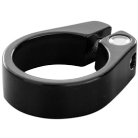 Abraçadeira Selim Importado 34,9mm Preto ( 2 Unidades )