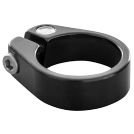 Abraçadeira Selim Importado 34,9mm Preto ( 2 Unidades )