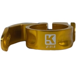 Abraçadeira Selim Kapa 31,8mm Alumínio Blocagem