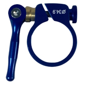 Abraçadeira Selim Kapa 34,9mm Alumínio Blocagem