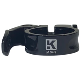 Abraçadeira Selim Kapa 34,9mm Alumínio Blocagem