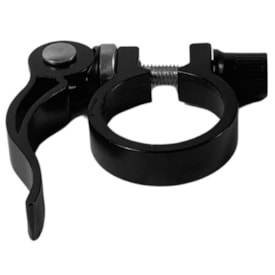 Abraçadeira Selim LTX 31,8mm Alumínio Preto Blocagem