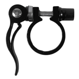 Abraçadeira Selim LTX 31,8mm Alumínio Preto Blocagem
