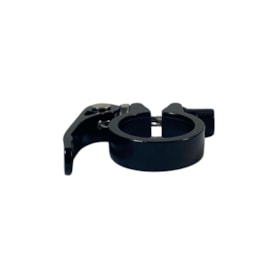 Abraçadeira Selim WG 34,9mm Alumínio Preto Blocagem