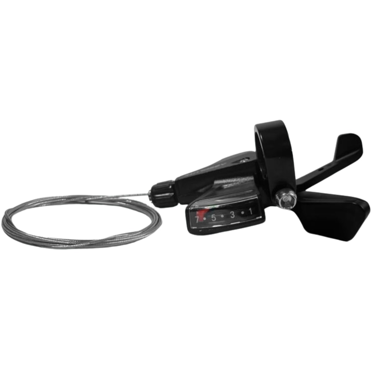 axsxk  Alavanca Câmbio Direita Rapid Fire Absolute Index 7 Velocidades