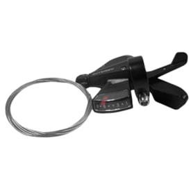 Alavanca Câmbio Direita Rapid Fire Absolute Index 8 Velocidades