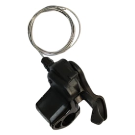 Alavanca Cambio Direito Rapid Fire Microshift Acolyte 8M Nylon