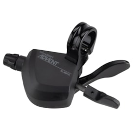 Alavanca Cambio Esquerdo Rapid Fire Microshift Advent 2 Marchas Nylon