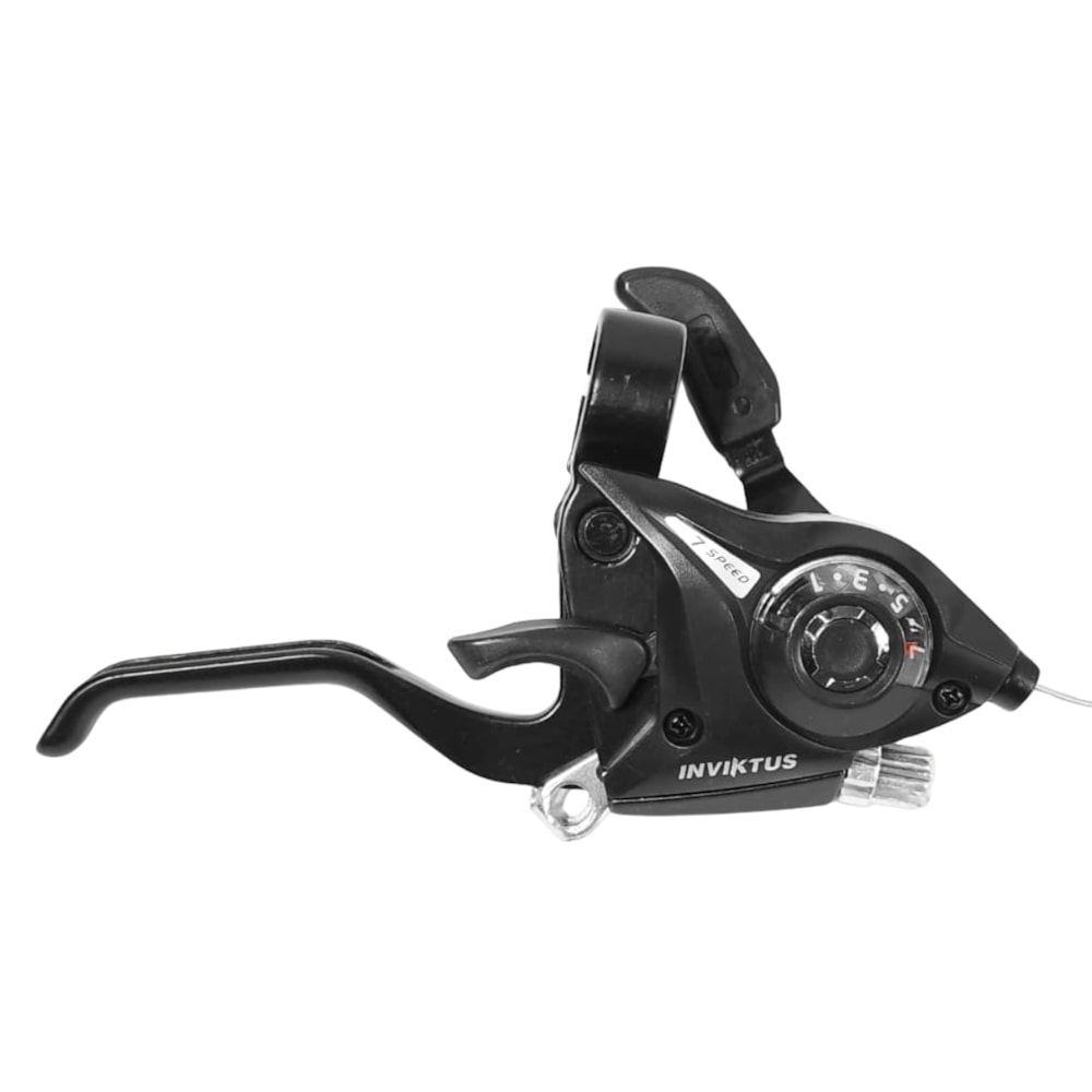 Alavanca Câmbio Ez-Fire Inviktus 21M Alumínio