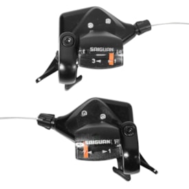 Alavanca Câmbio Ez-fire Saiguan 24M Alumínio