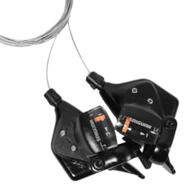 Alavanca Câmbio Ez-fire Saiguan 24M Alumínio