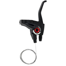 Alavanca Cambio Ez-Fire Saiguan Twist Shift 21 Marchas Index Nylon