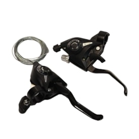 Alavanca Cambio Ez-Fire Sunrun 21M Alumínio