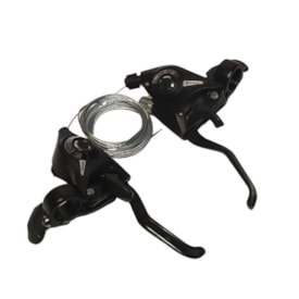 Alavanca Cambio Ez-Fire Sunrun 24M Alumínio