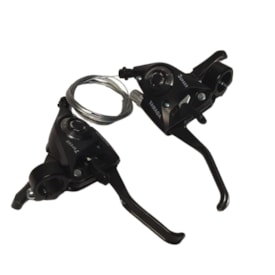 Alavanca Cambio Ez-Fire Yamada 21M Alumínio