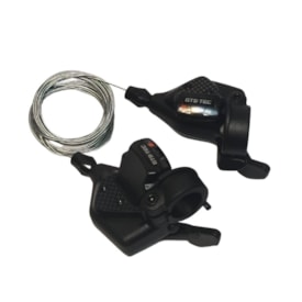 Alavanca Cambio Rapid Fire GTS FJ-073 24M Nylon Sem Manete