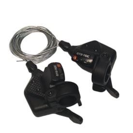 Alavanca Cambio Rapid Fire GTS FJ-121 27M Nylon Sem Manete