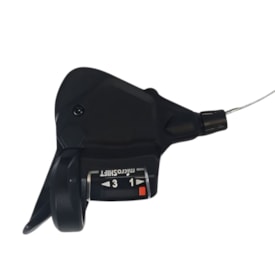 Alavanca Cambio Rapid Fire Microshift 24 Marchas Nylon