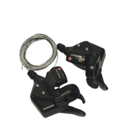 Alavanca Cambio Rapid Fire Saiguan 27M Nylon Sem Manete