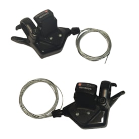 Alavanca Cambio Rapid Fire Saiguan 27M Nylon Sem Manete