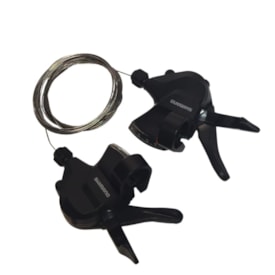 Alavanca Cambio Rapid Fire Shimano Altus M315 21M Aço Sem Maçaneta