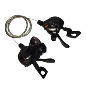 Alavanca Cambio Rapid Fire Sunrace M503 24M Alumínio Sem Manete