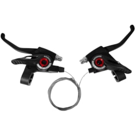 Alavanca Cambio Saiguan Twist Shifter  24 Marchas Nylon Index