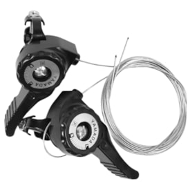 Alavanca Câmbio Thumbshifter Lado Direito ( 2 Unidades )
