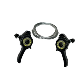 Alavanca Cambio Thumbshifter LTX 21 Marchas Nylon