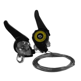 Alavanca Cambio Thumbshifter Power 27 Marchas Nylon
