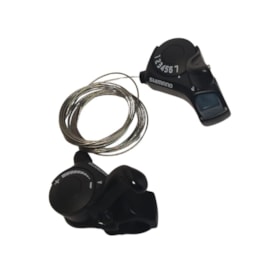 Alavanca Cambio Thumbshifter Shimano Tourney TX-30 21M Nylon