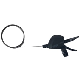 Alavanca de Cambio Direito Rapid Fire Microshift Advent 9 Marchas Nylon