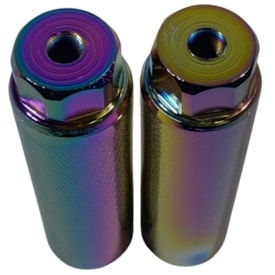 Apoio Bicicleta Aço Garra7 Recartilhado Camaleão