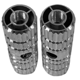 Apoio Bicicleta Alumínio Garra7 Trolinha Polido