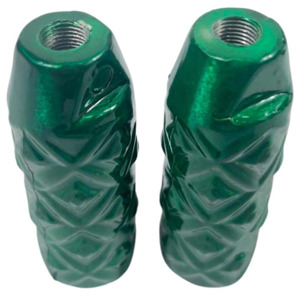 Apoio Bicicleta Alumínio Garra7 Trolinha Verde