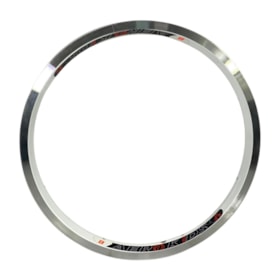 Aro 16 Aero Alumínio Arosul Belumi Kid Branco CNC 16 Furos